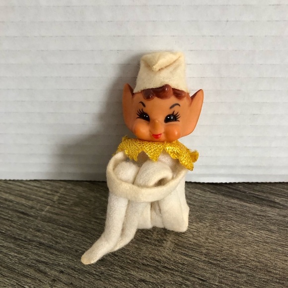 Vintage Elf Knee Hugger Christmas Decor - Picture 6 of 10